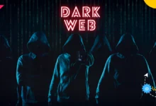الإنترنت المظلم: أصل الويب المظلم