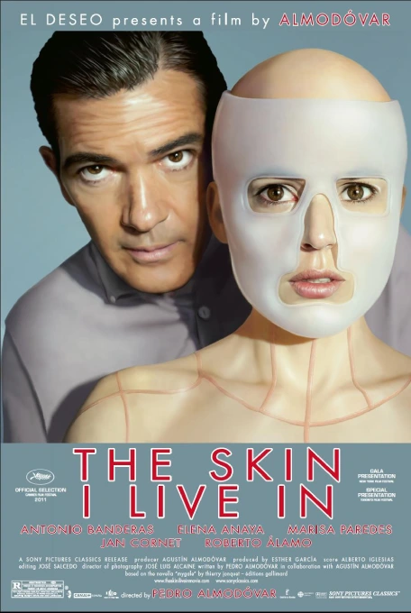 فيلم الجلد الذي اعيش فيه - The Skin I Live In (2011)