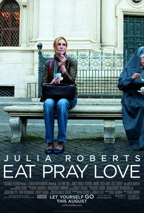 فيلم كل صلى حب - Eat Pray Love (2010)
