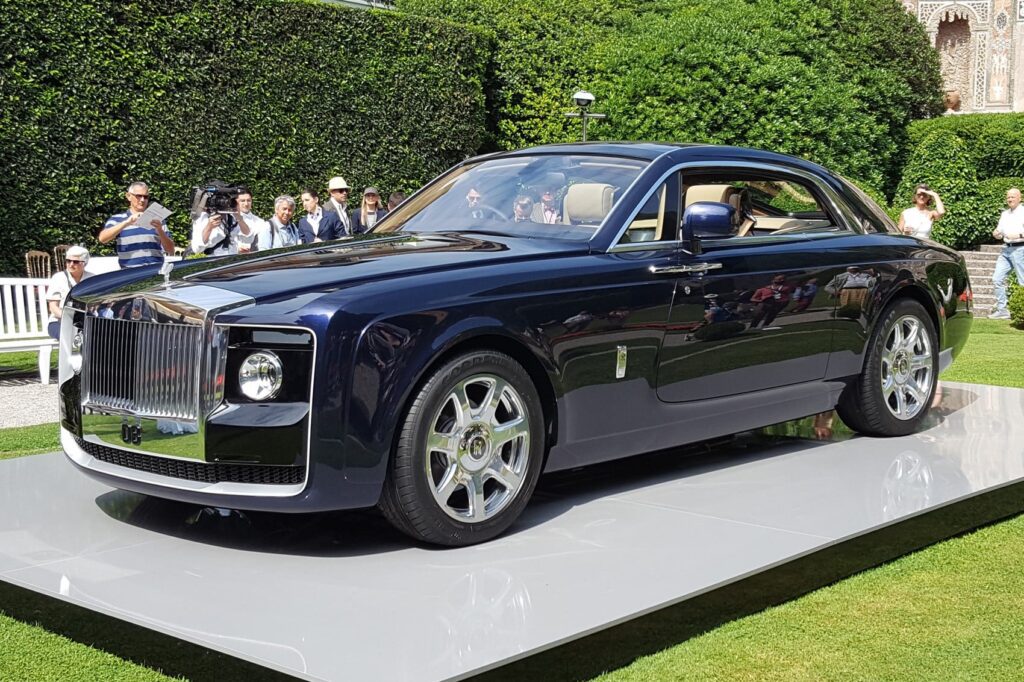 رولز رويس سويبتايل Rolls-Royce Sweptail