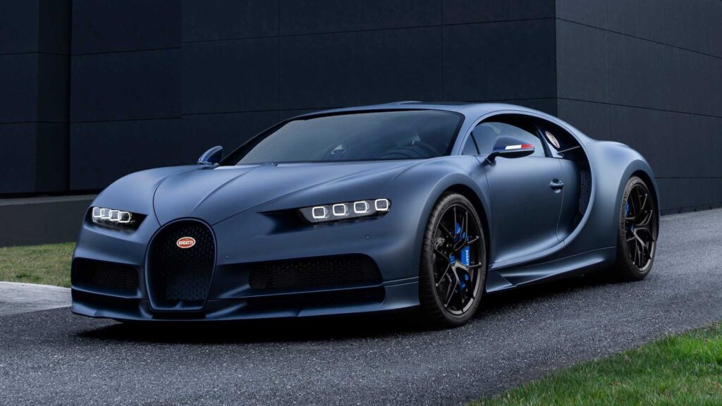 بوجاتي شيرون Bugatti Chiron