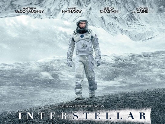 فيلم (قائم بين النجوم) Interstellar 2014