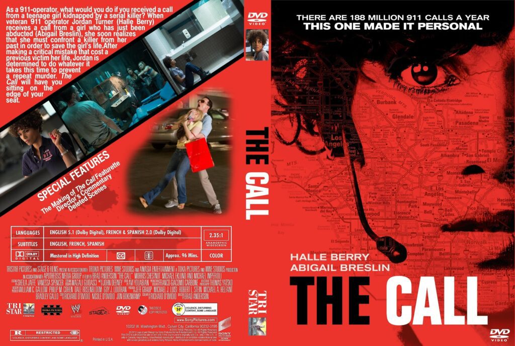 فيلم المكالمة The Call 2013 film