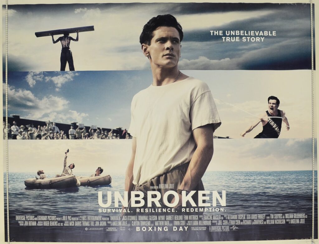 فيلم لا ينكسر Unbroken 2014 