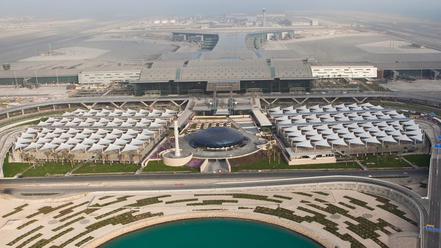 أفخم مطار في العالم : مطار حمد الدولي في قطر
