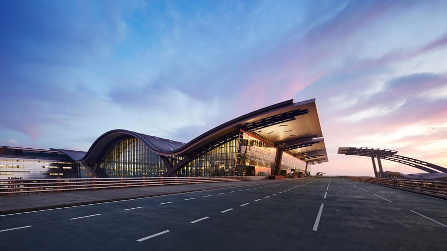 أفخم مطار في العالم : مطار حمد الدولي في قطر