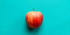كم عدد السعرات الحرارية في التفاحة | فوائد التفاح