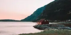 اين تقع النرويج