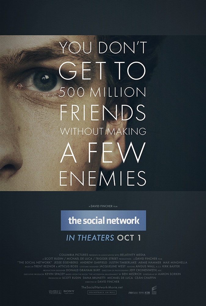 فيلم The Social Network – الشبكة الاجتماعية