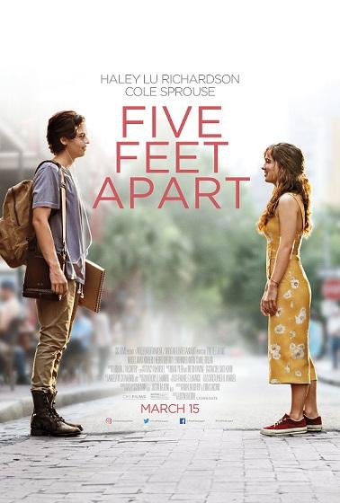 فيلم Five Feet Apart – على بعد خمسة أقدام