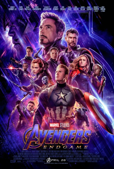 فيلم المنتقمون: نهاية اللعبة - 'Avengers: Endgame' (2019)