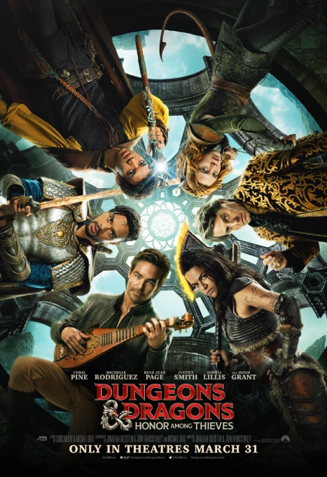 فيلم الأبراج المحصنة والتنينات: الشرف بين اللصوص - Dungeons & Dragons: Honor Among Thieves (2023)
