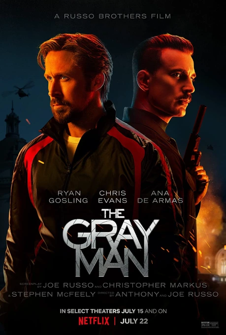 فيلم الرجل الرمادي - The Gray Man (2022)