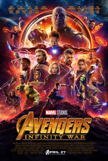 فيلم المنتقمون: الحرب اللانهائية - 'Avengers: Infinity War' (2018)