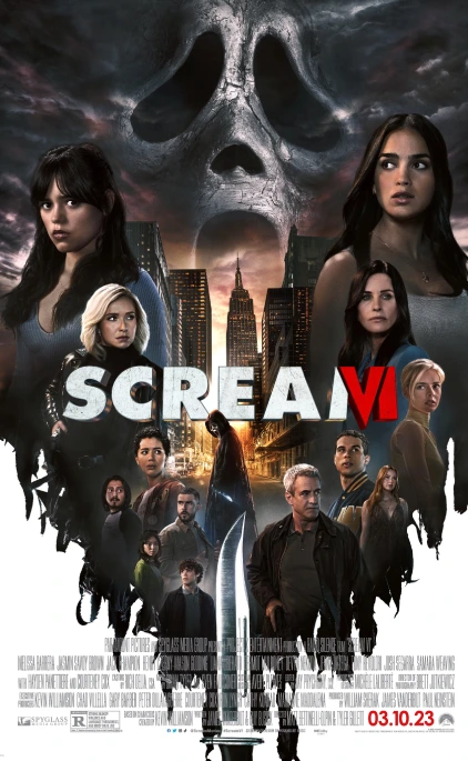 فيلم سكريم "الصرخة" الجزء السادس - (2023) Scream VI