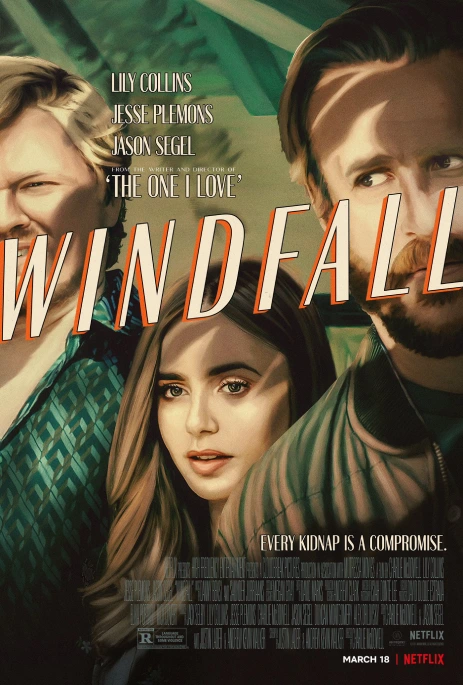 فيلم فوز غير متوقع - Windfall (2022)