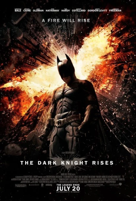 فيلم نهوض فارس الظلام - 'The Dark Knight Rises' (2012)