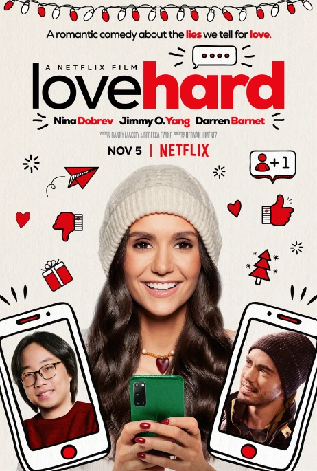 فيلم الحب الصعب - Love Hard (2021)