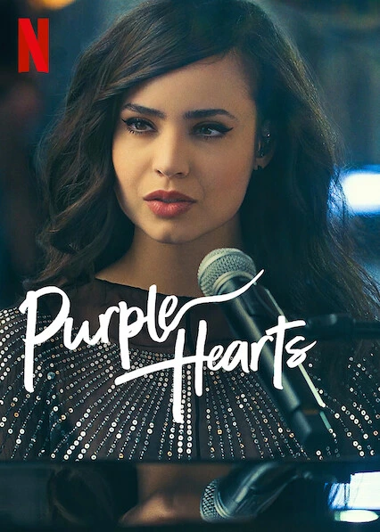 فيلم قلوب أرجوانية - Purple Hearts (2022)