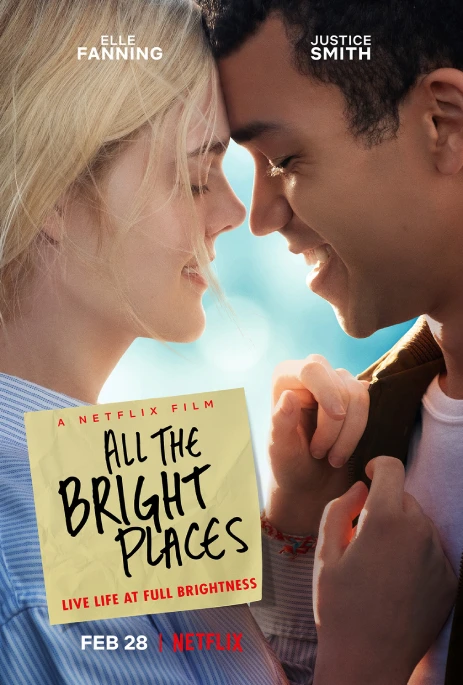 فيلم كل الأماكن المشرقة - All The Bright Places (2020)