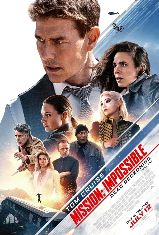 فيلم المهمة المستحيلة - Mission: Impossible - Dead Reckoning Part One (2023) 