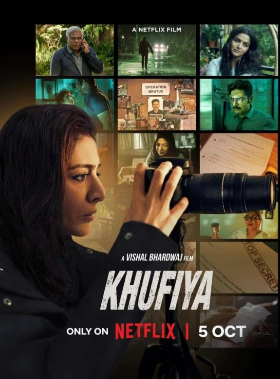 فيلم عش الجواسيس - Khufiya (2023)