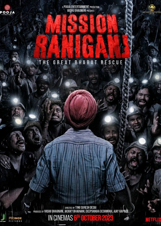 فيلم مهمة رانجانج - Mission Raniganj (2023) 
