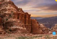 موضوع عن البتراء قصير Petra | البتراء الاردن