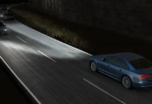 نظام الإضاءة الأمامية الذكية AFS في السيارات