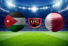 مواجهة النهائي بين الأردن وقطر في كأس آسيا 2023-2024